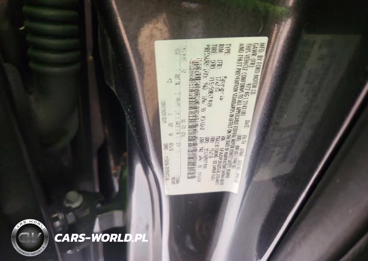 2016 Ford Focus Titanium VIN:1FADP3N25GL330451 - 12