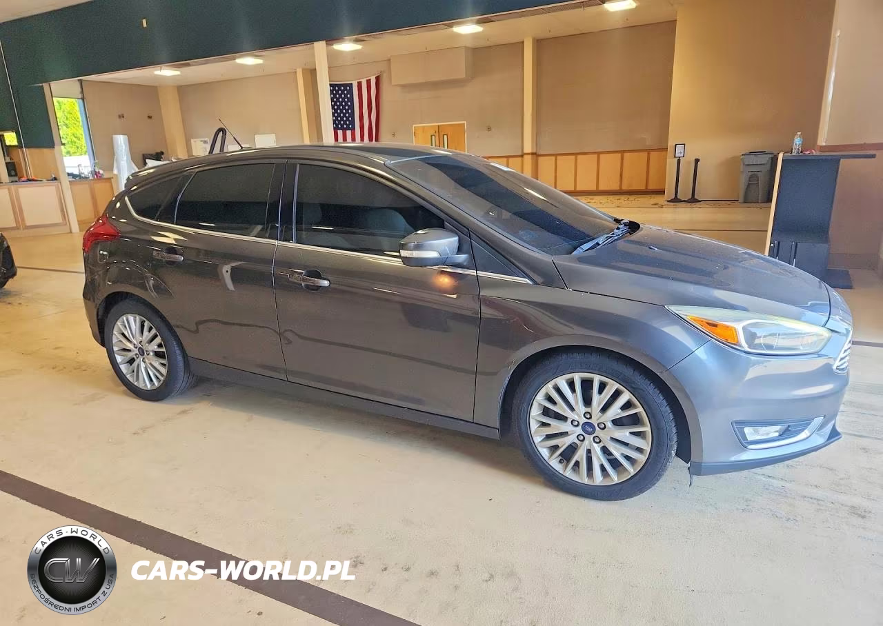2016 Ford Focus Titanium VIN:1FADP3N25GL330451 - 4