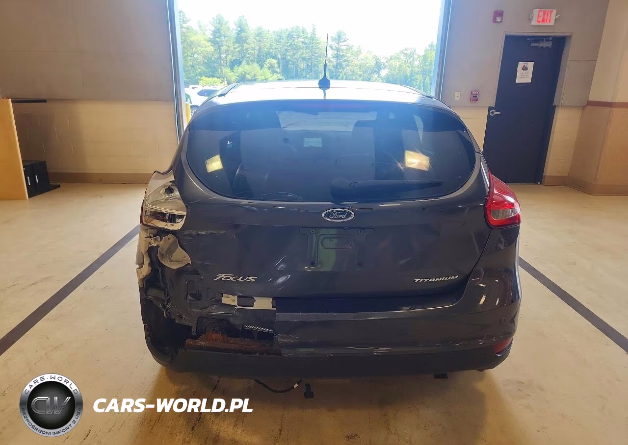 2016 Ford Focus Titanium VIN:1FADP3N25GL330451 - 6
