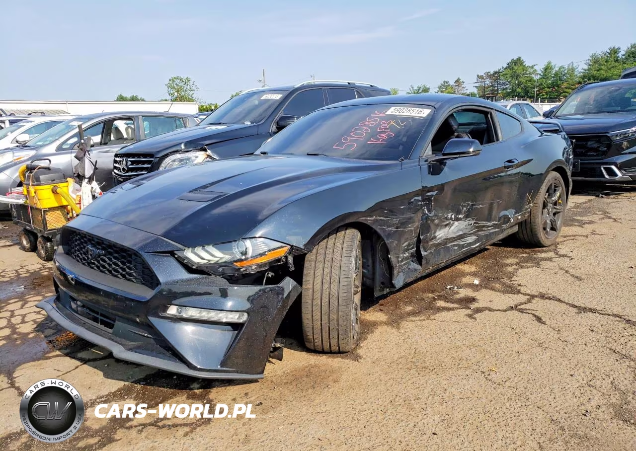 2020 Ford Mustang