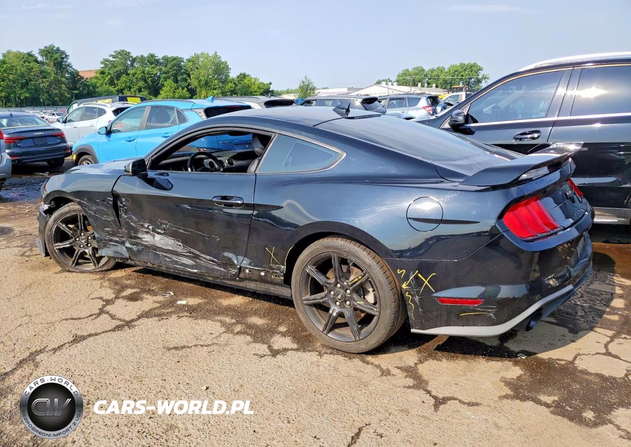 2020 Ford Mustang VIN:1FA6P8TH0L5184018 - 2