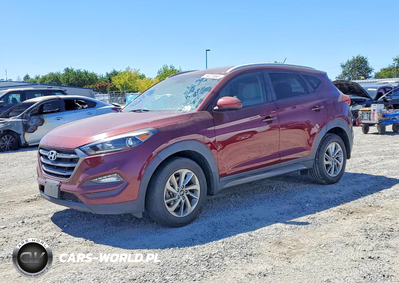 2016 Hyundai Tucson Se – zdjęcie 1 z 13