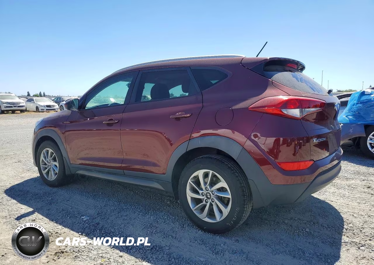 2016 Hyundai Tucson Se VIN:KM8J33A41GU238260 - 2