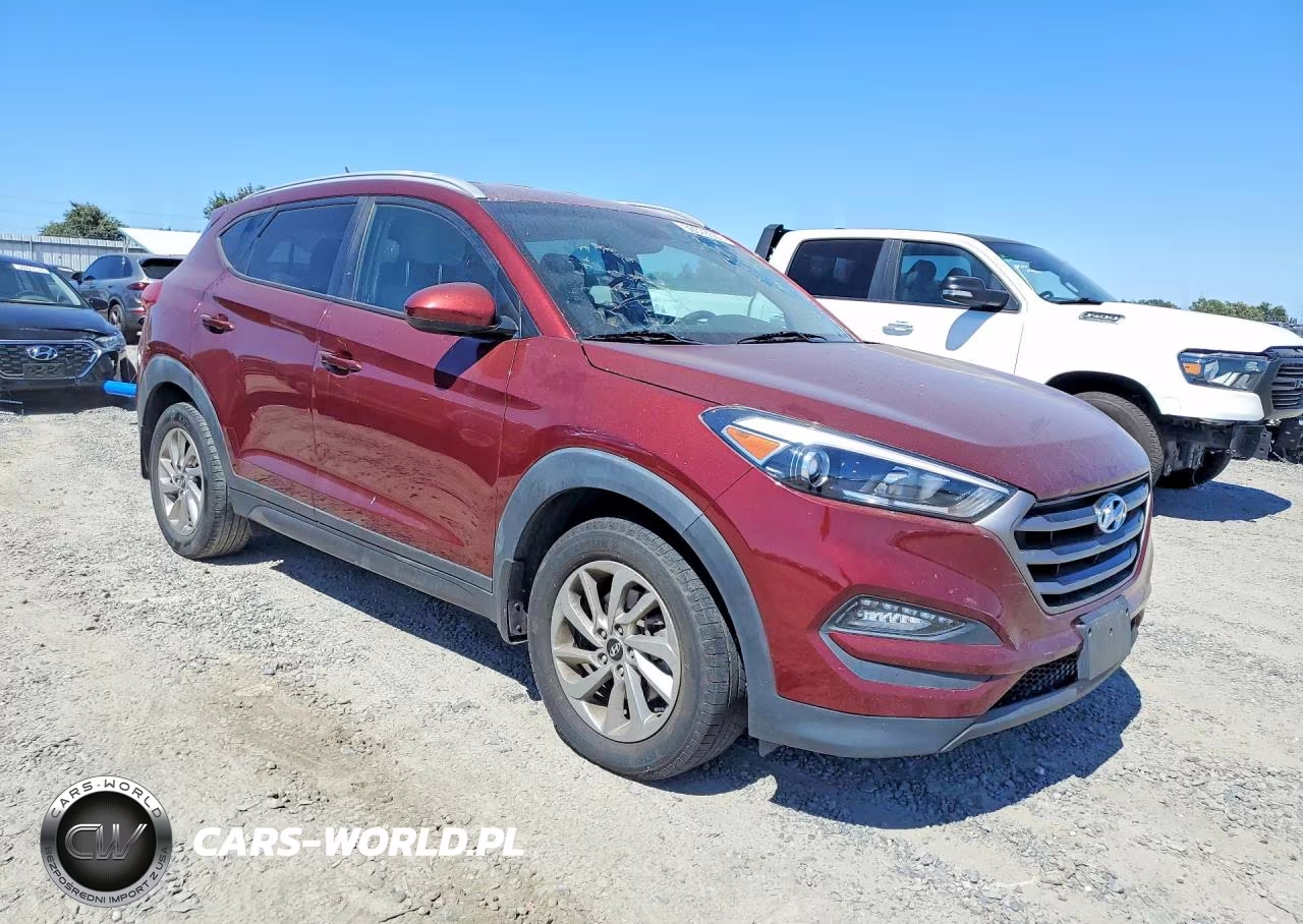 2016 Hyundai Tucson Se VIN:KM8J33A41GU238260 - 4
