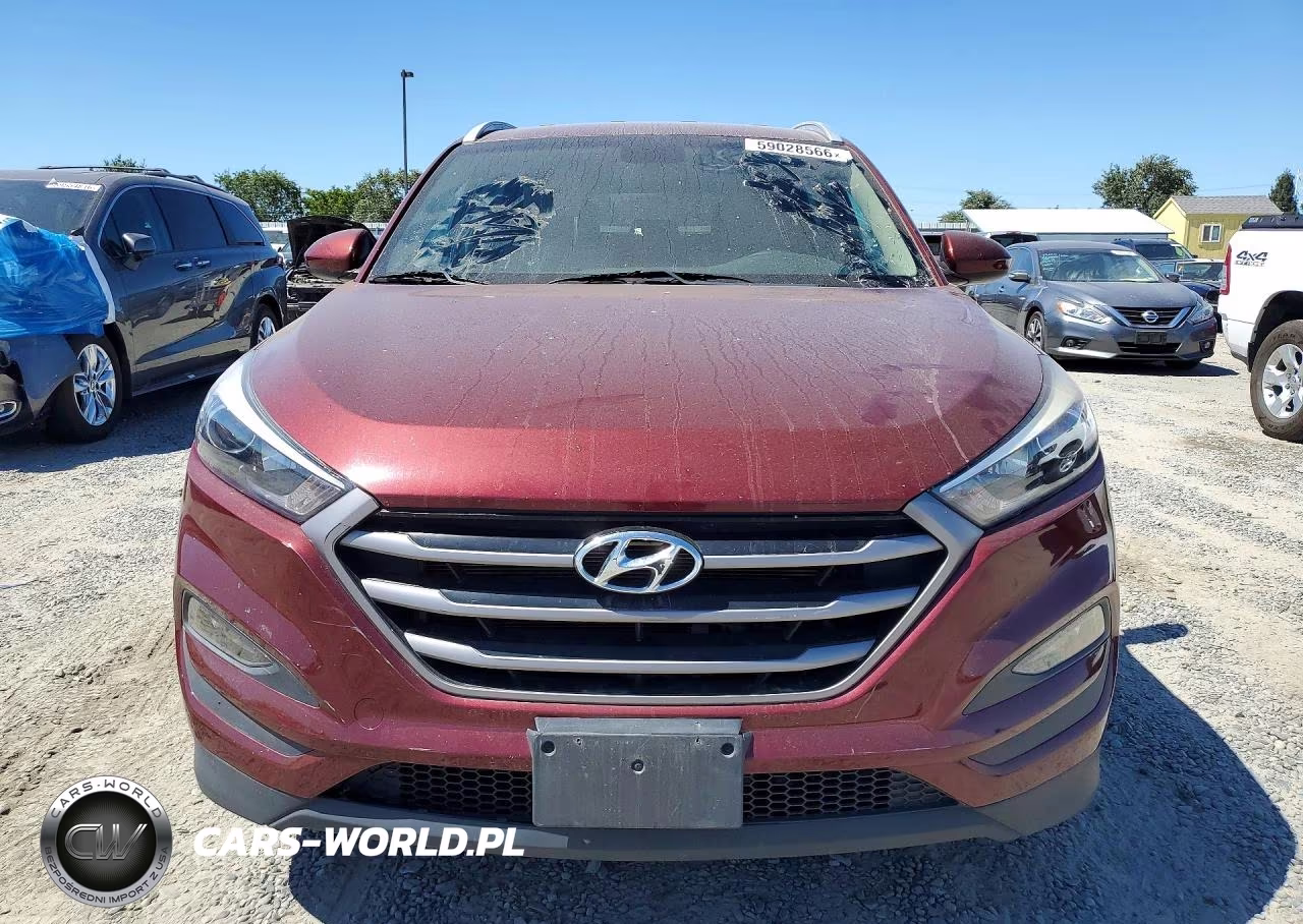 2016 Hyundai Tucson Se VIN:KM8J33A41GU238260 - 5