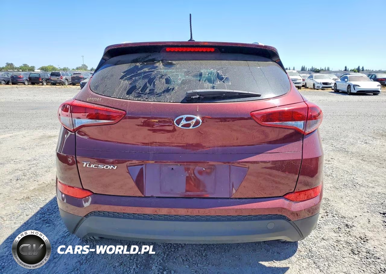 2016 Hyundai Tucson Se VIN:KM8J33A41GU238260 - 6