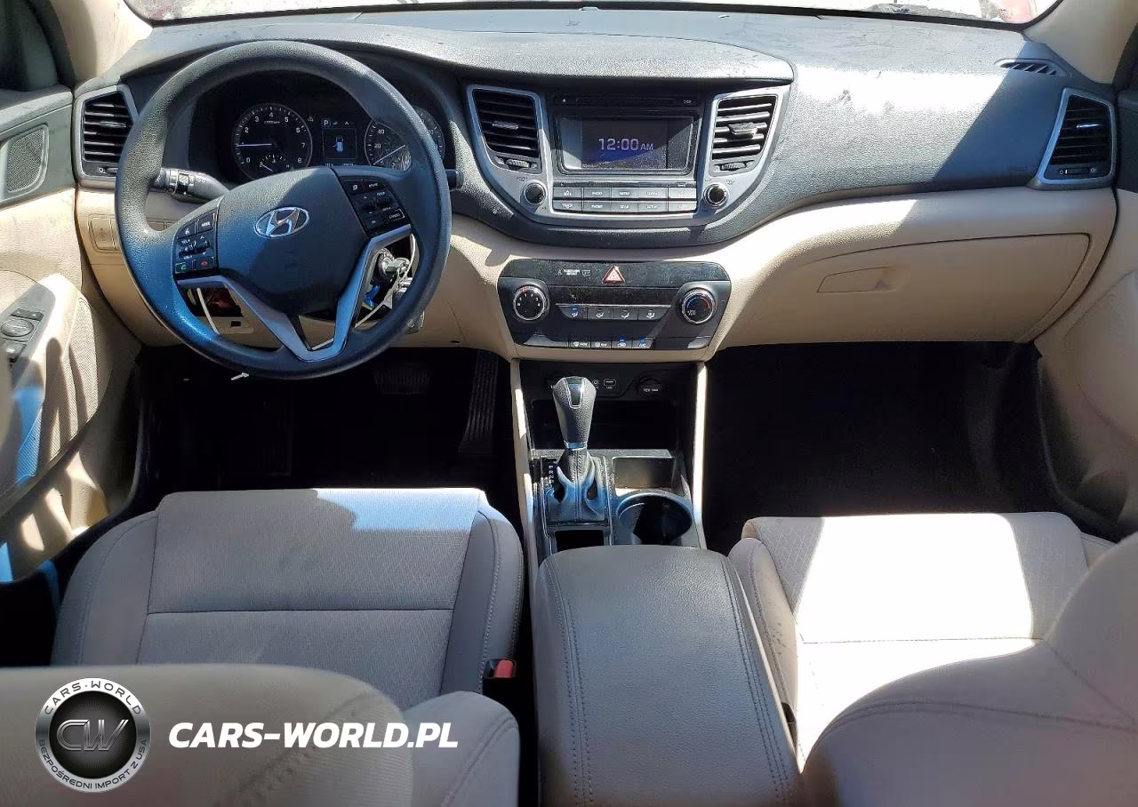 2016 Hyundai Tucson Se VIN:KM8J33A41GU238260 - 8