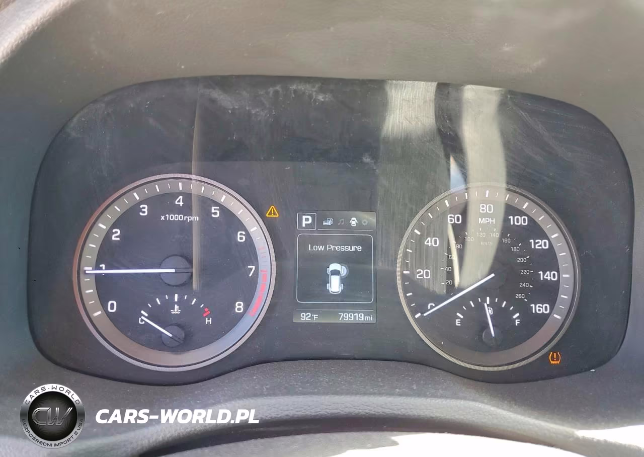 2016 Hyundai Tucson Se VIN:KM8J33A41GU238260 - 9