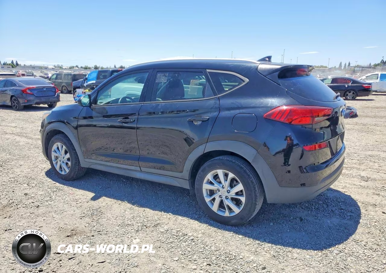 2020 Hyundai Tucson Value VIN:KM8J33A42LU148481 - 2