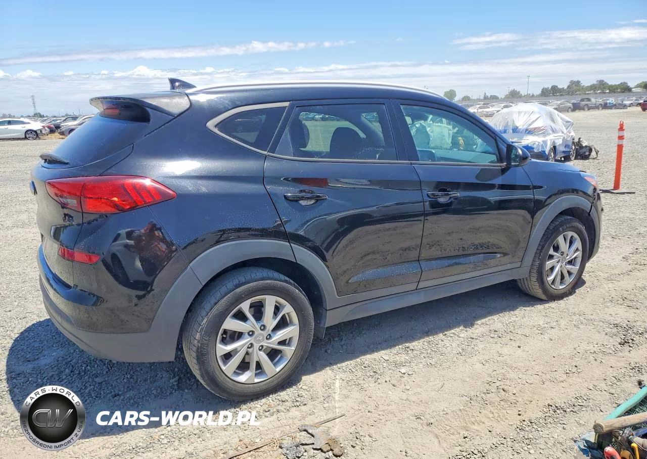 2020 Hyundai Tucson Value VIN:KM8J33A42LU148481 - 3