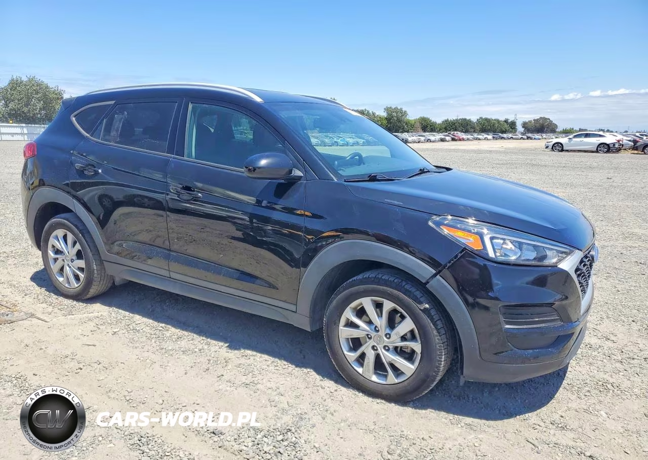 2020 Hyundai Tucson Value VIN:KM8J33A42LU148481 - 4