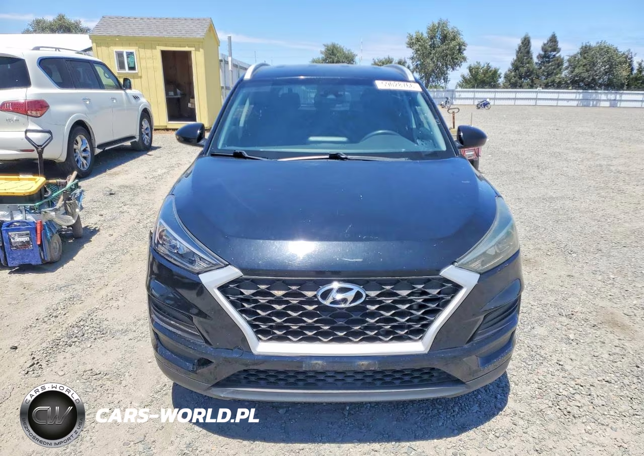 2020 Hyundai Tucson Value VIN:KM8J33A42LU148481 - 5