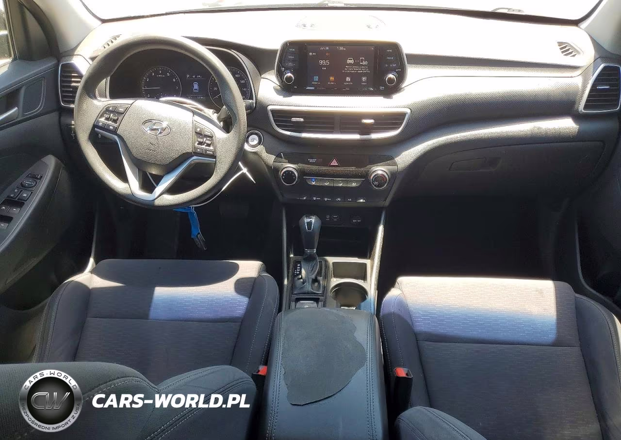 2020 Hyundai Tucson Value VIN:KM8J33A42LU148481 - 8