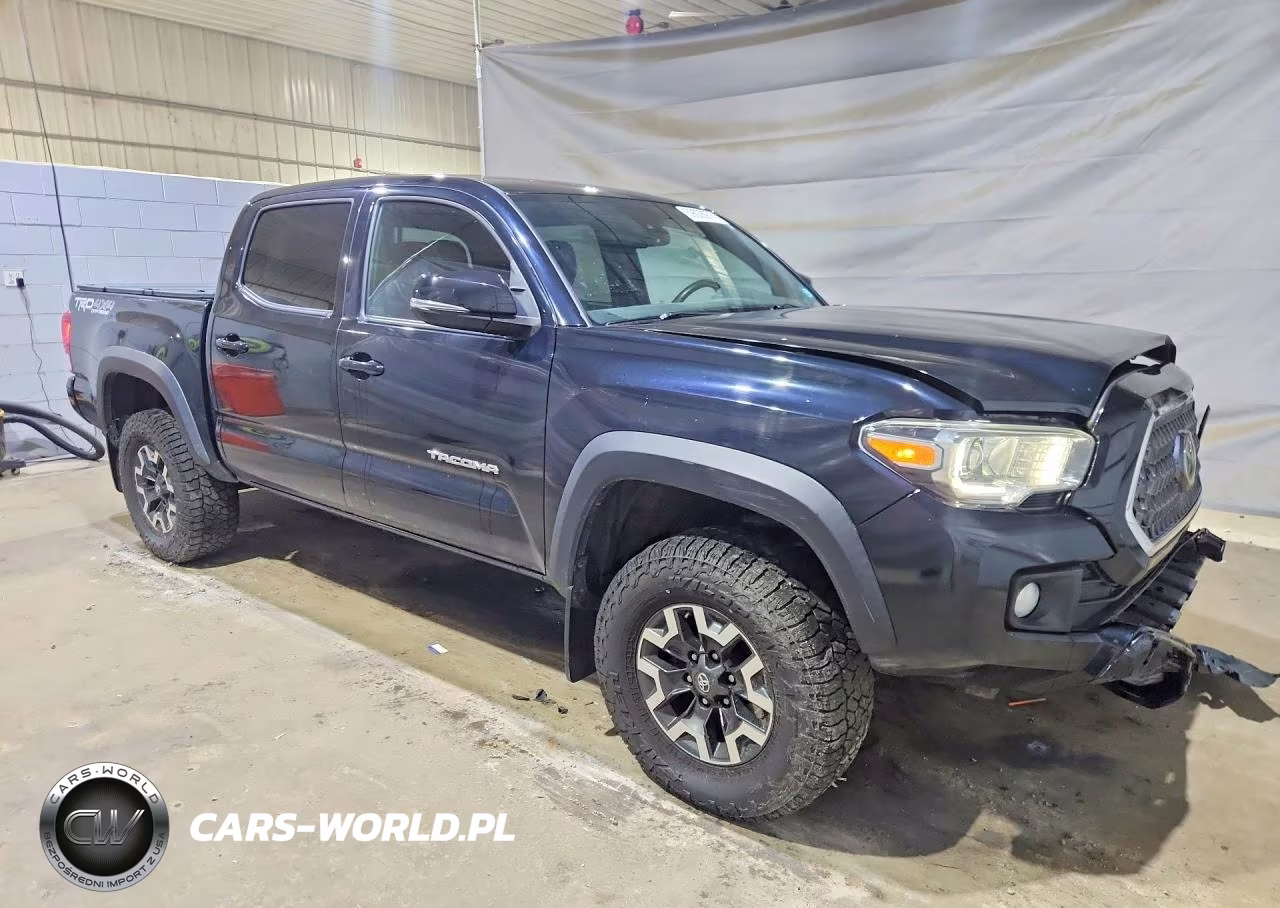 2019 Toyota Tacoma Trd Off-Road VIN:3TMCZ5ANXKM265132 - 4