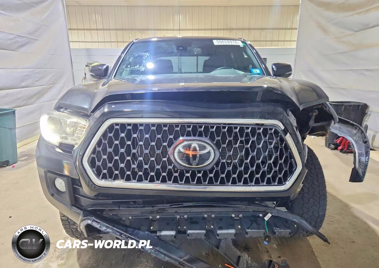 2019 Toyota Tacoma Trd Off-Road VIN:3TMCZ5ANXKM265132 - 5