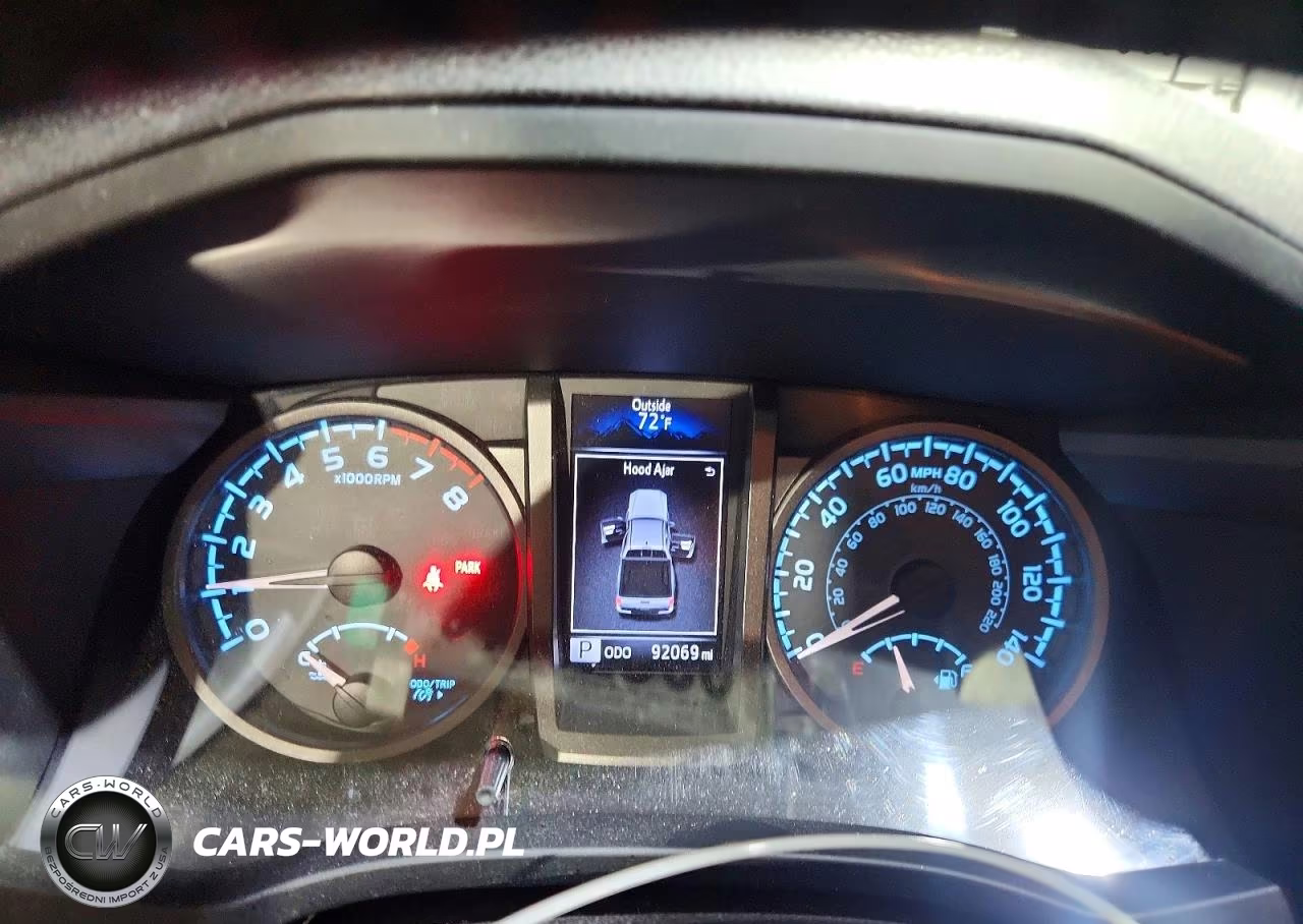 2019 Toyota Tacoma Trd Off-Road VIN:3TMCZ5ANXKM265132 - 9
