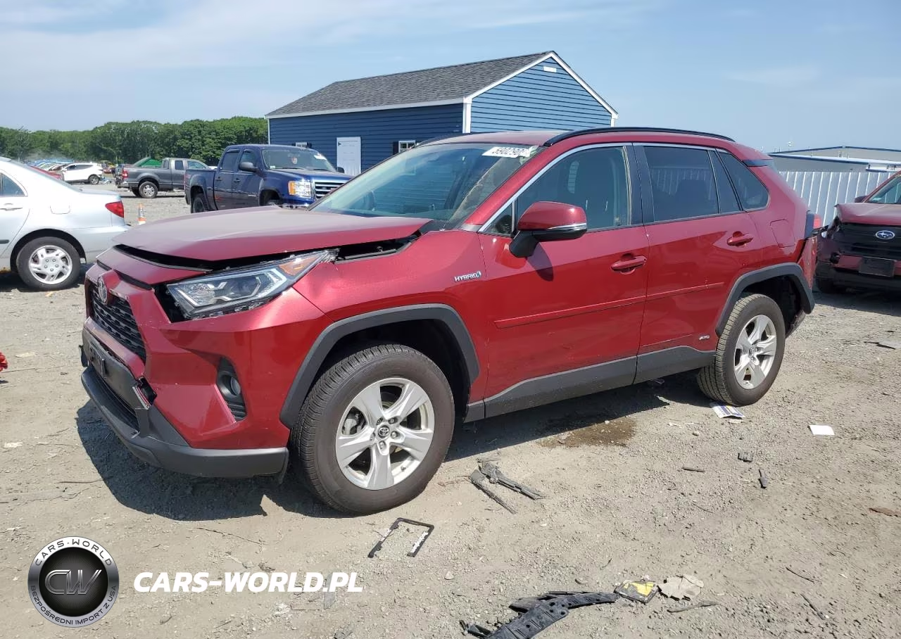 2019 Toyota Rav4 Xle