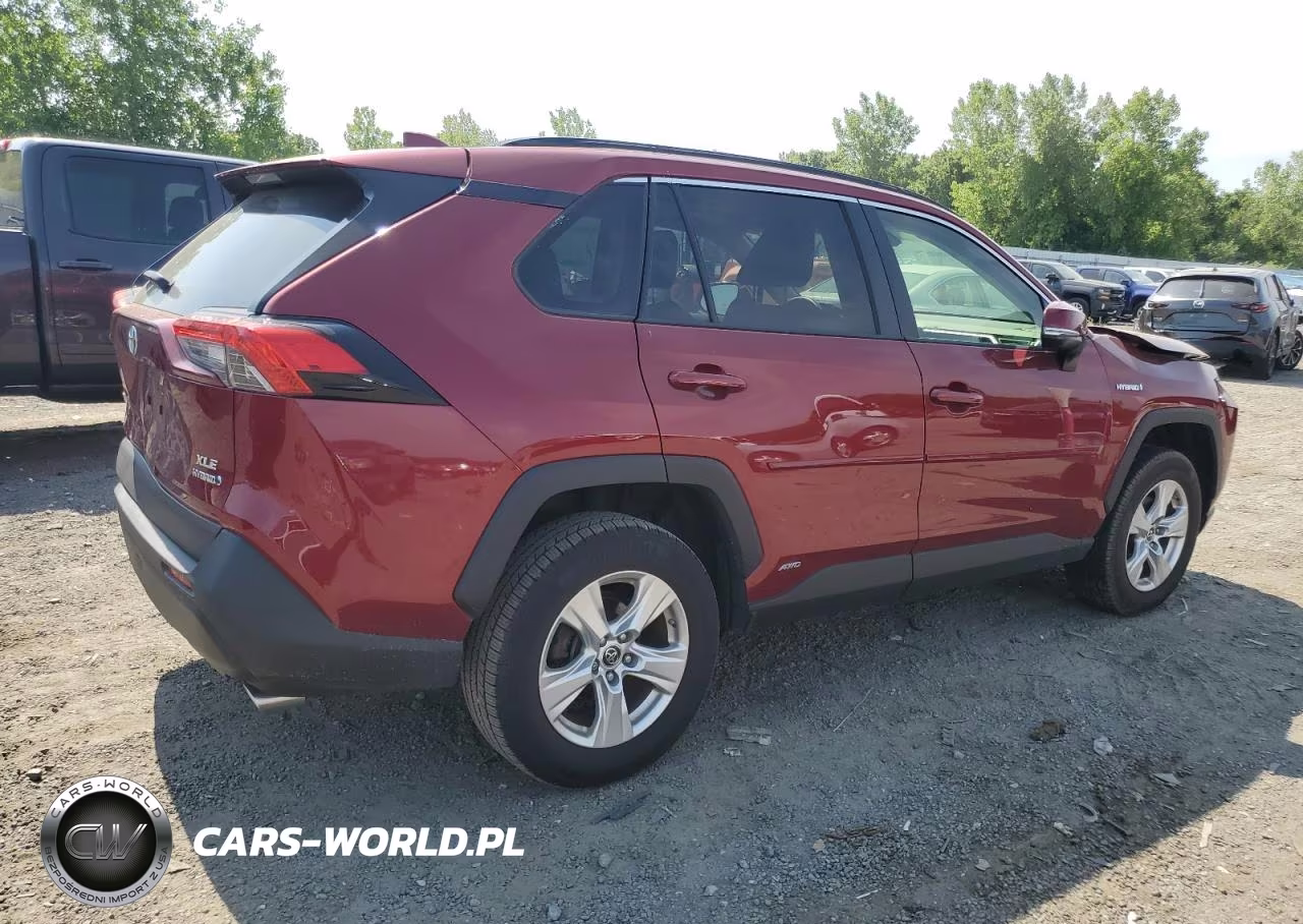 2019 Toyota Rav4 Xle VIN:JTMRWRFV2KD027130 - 3