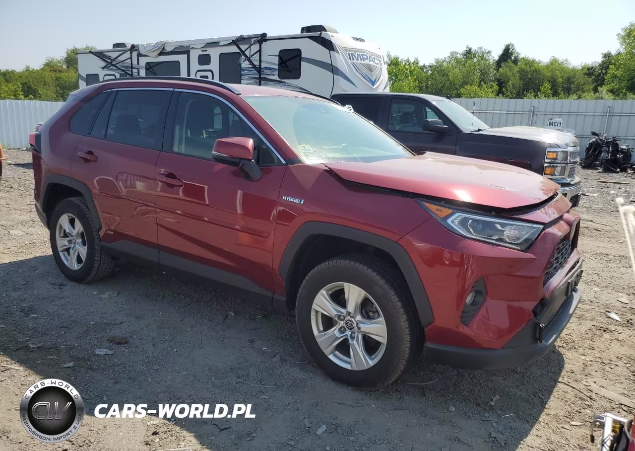 2019 Toyota Rav4 Xle VIN:JTMRWRFV2KD027130 - 4