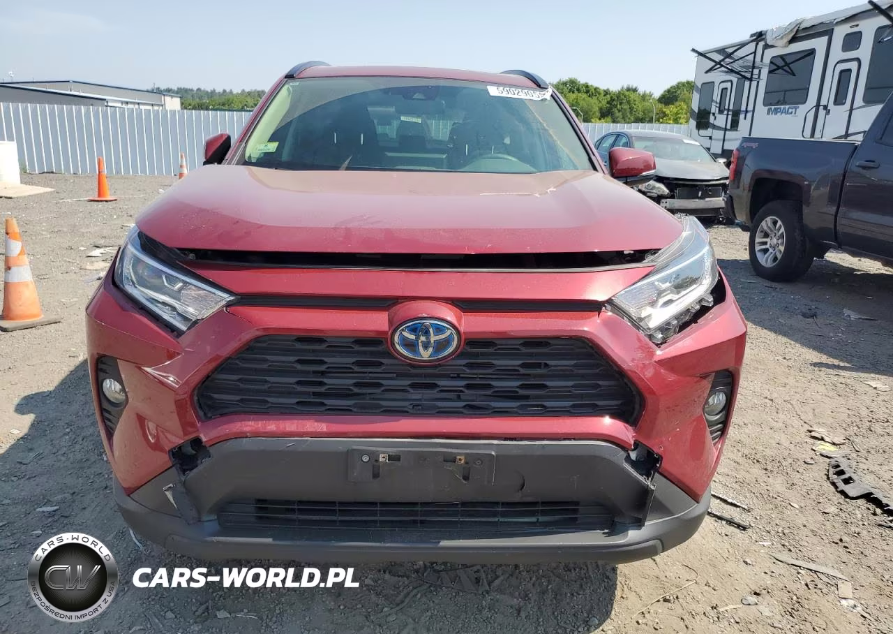 2019 Toyota Rav4 Xle VIN:JTMRWRFV2KD027130 - 5