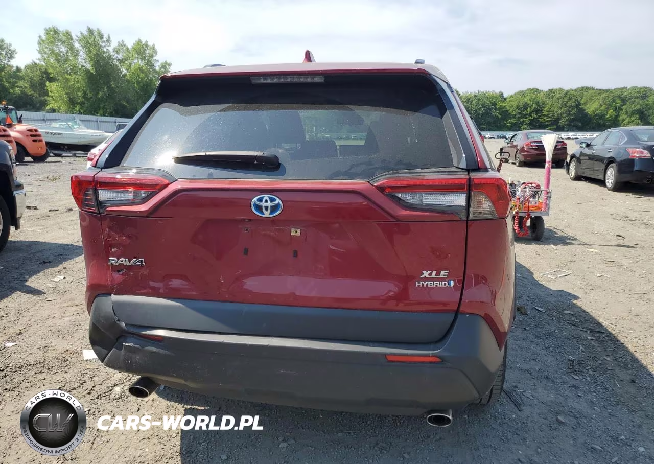 2019 Toyota Rav4 Xle VIN:JTMRWRFV2KD027130 - 6