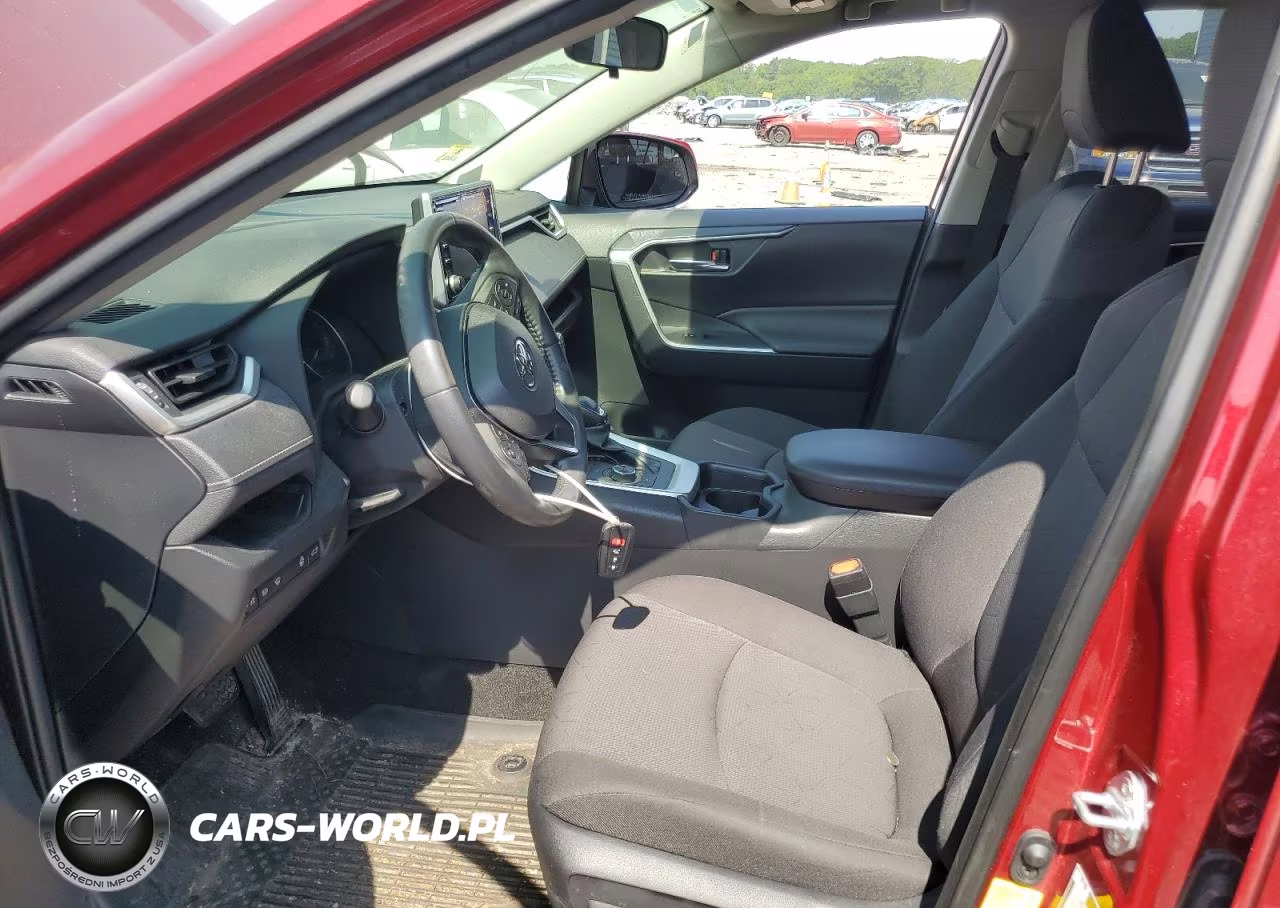 2019 Toyota Rav4 Xle VIN:JTMRWRFV2KD027130 - 7