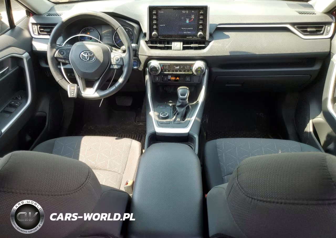 2019 Toyota Rav4 Xle VIN:JTMRWRFV2KD027130 - 8