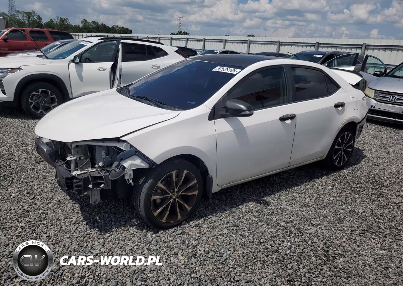 2018 Toyota Corolla Se – zdjęcie 1 z 12
