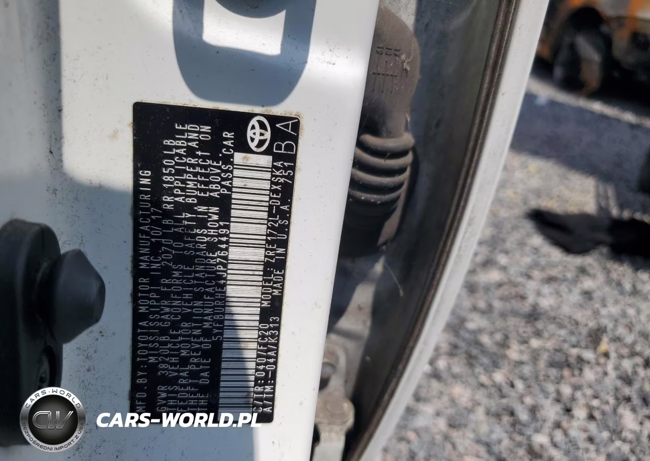 2018 Toyota Corolla Se VIN:5YFBURHE4JP764491 - 12