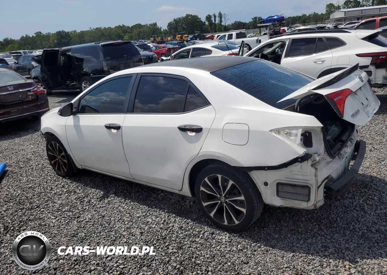 2018 Toyota Corolla Se VIN:5YFBURHE4JP764491 - 2
