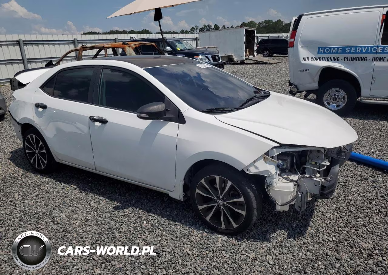 2018 Toyota Corolla Se VIN:5YFBURHE4JP764491 - 4