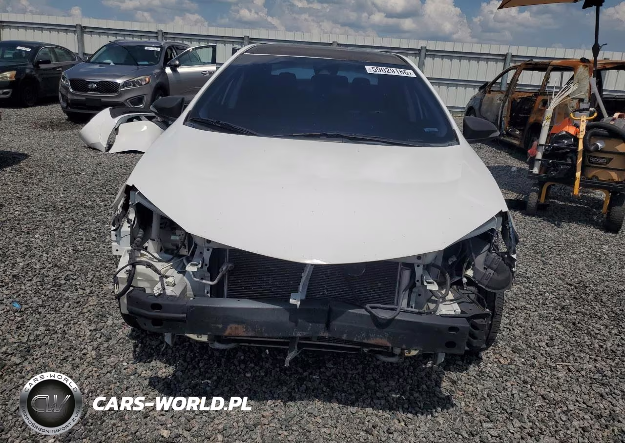 2018 Toyota Corolla Se VIN:5YFBURHE4JP764491 - 5