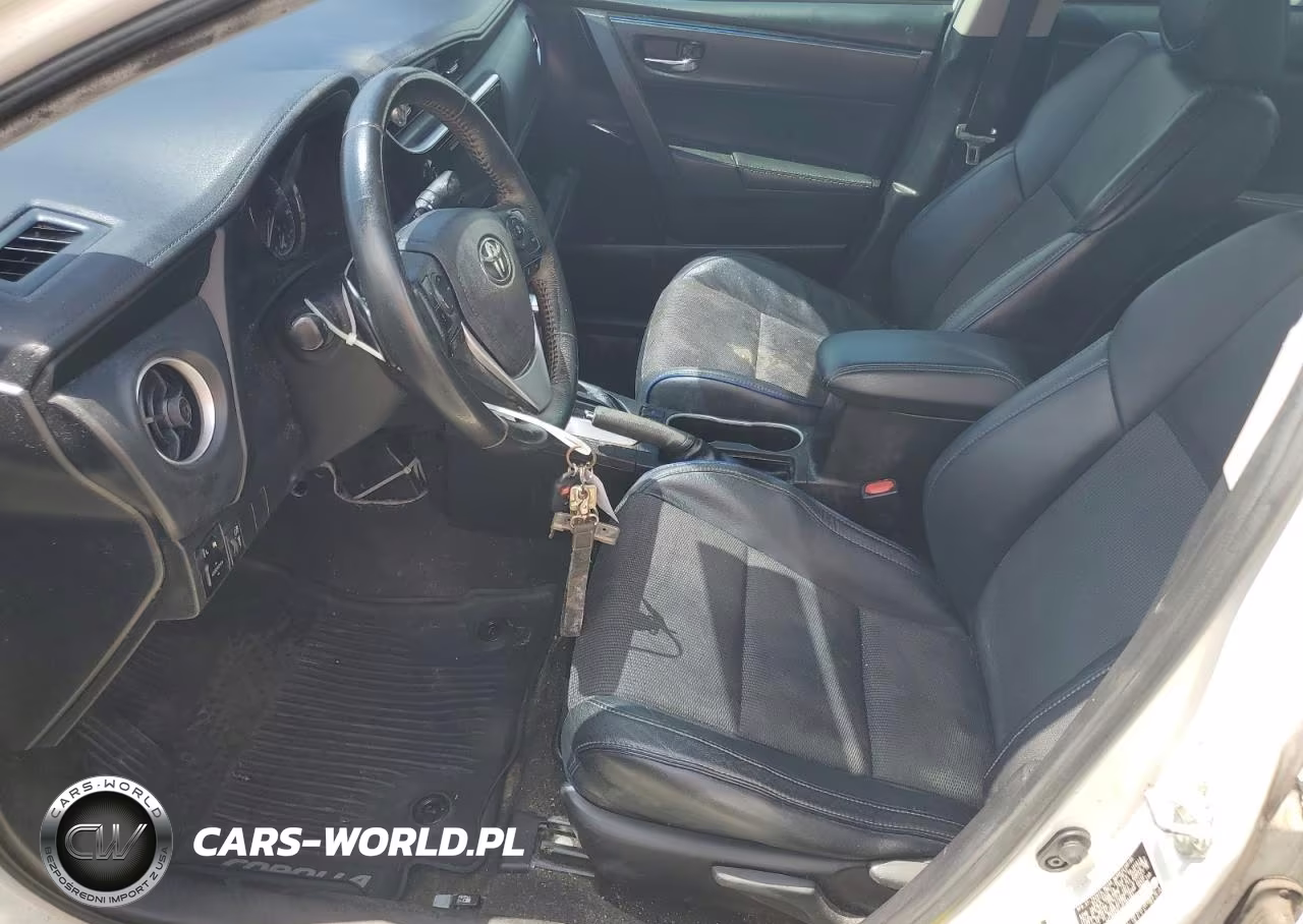 2018 Toyota Corolla Se VIN:5YFBURHE4JP764491 - 7