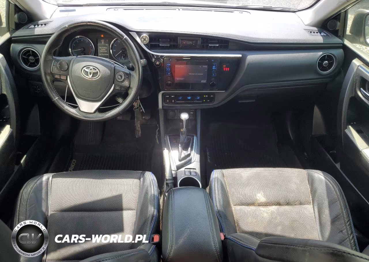 2018 Toyota Corolla Se VIN:5YFBURHE4JP764491 - 8