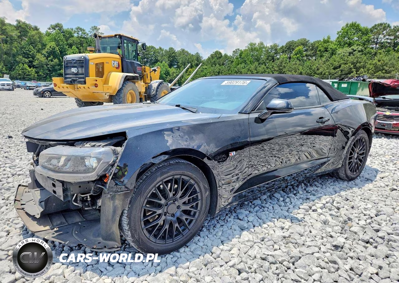 2016 Chevrolet Camaro Lt