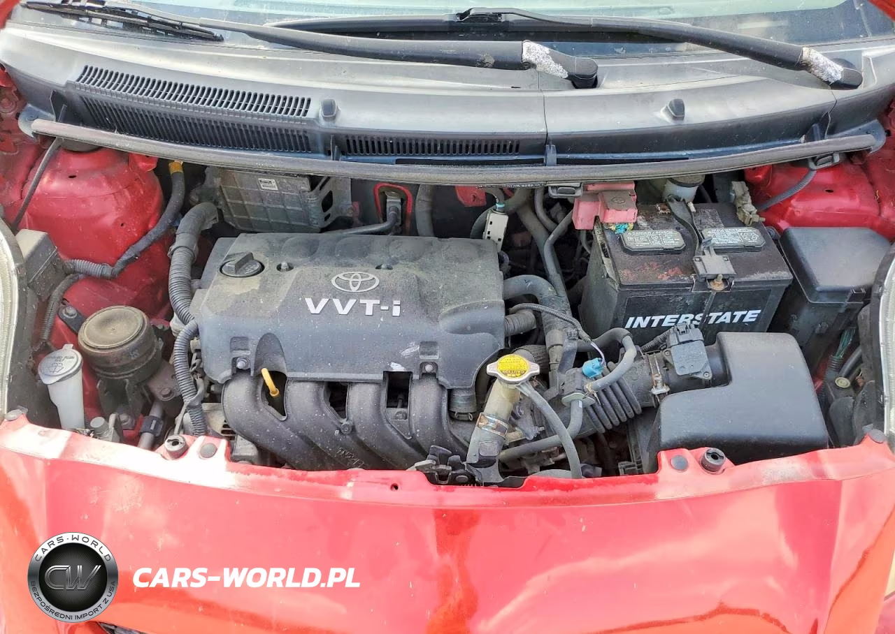 2009 Toyota Yaris Base VIN:JTDJT903X95246676 - 11
