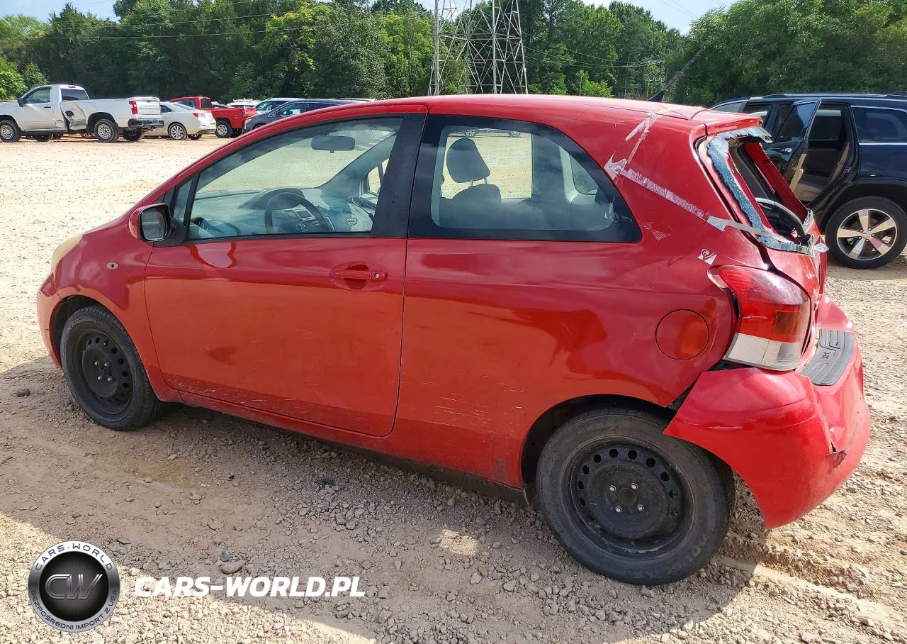 2009 Toyota Yaris Base VIN:JTDJT903X95246676 - 2