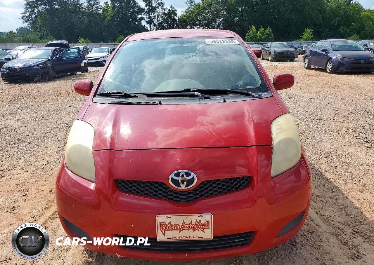 2009 Toyota Yaris Base VIN:JTDJT903X95246676 - 5