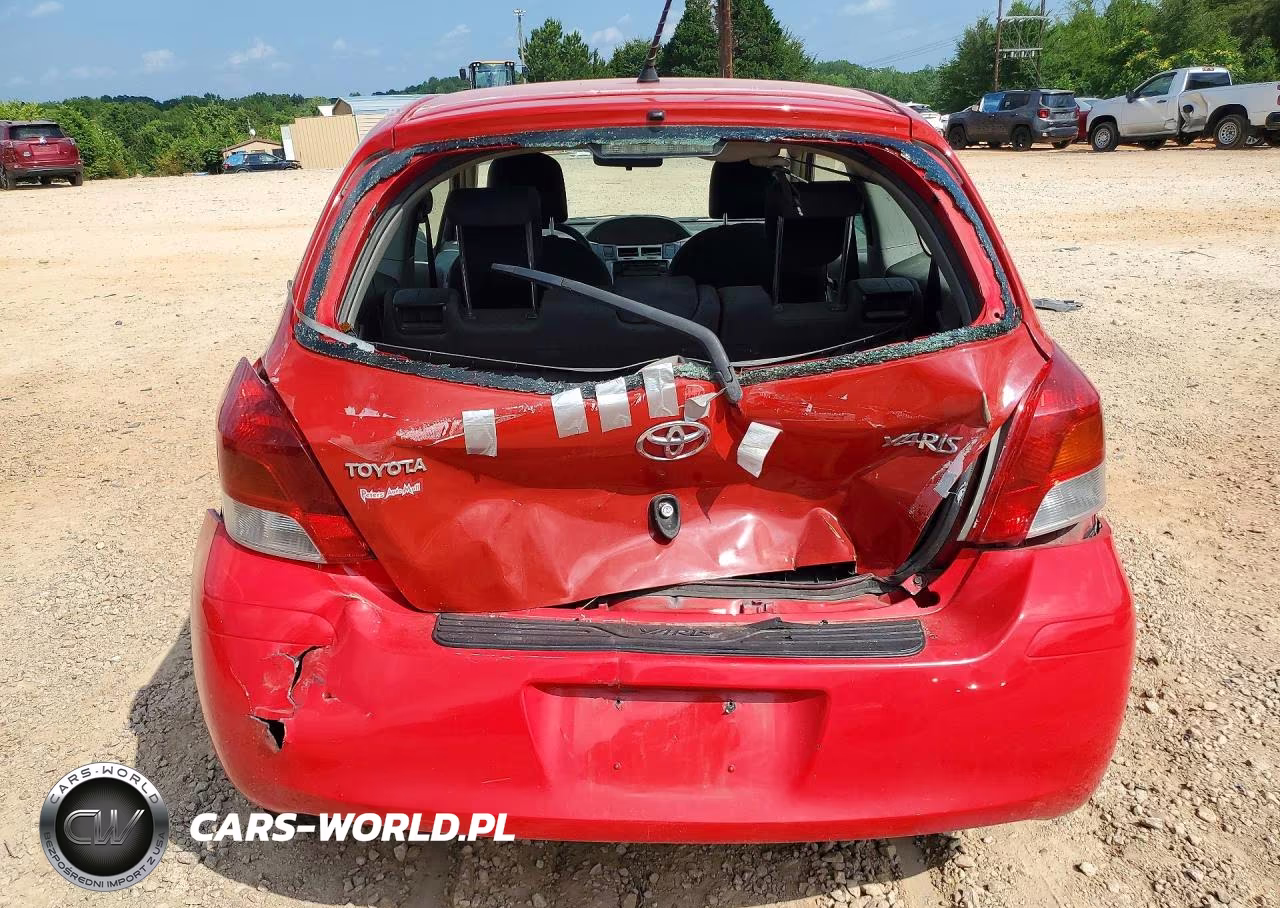 2009 Toyota Yaris Base VIN:JTDJT903X95246676 - 6