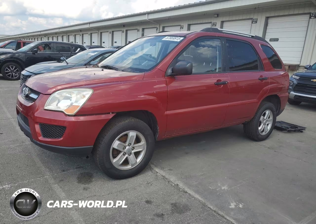 2010 Kia Sportage Lx