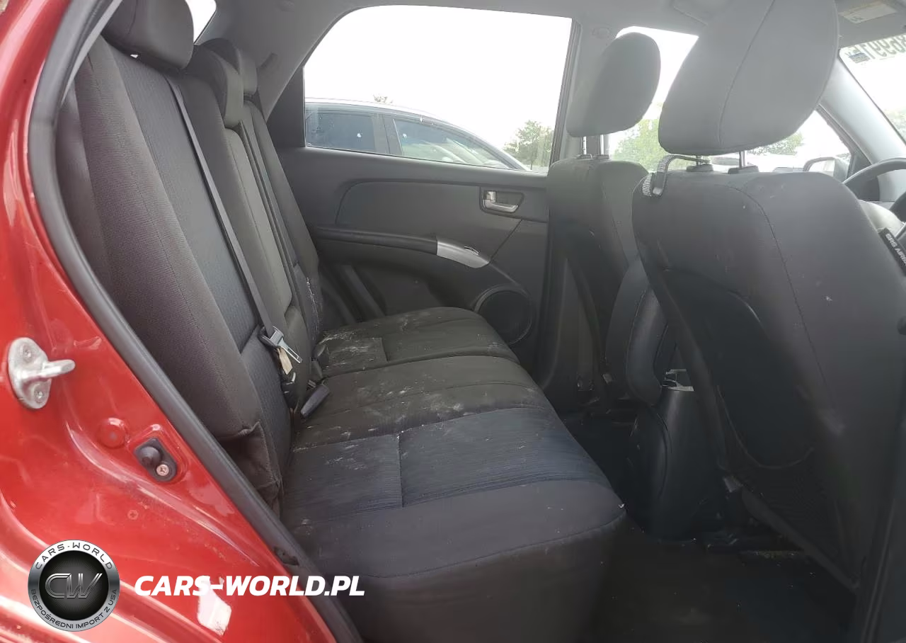 2010 Kia Sportage Lx VIN:KNDKGCA33A7686221 - 10