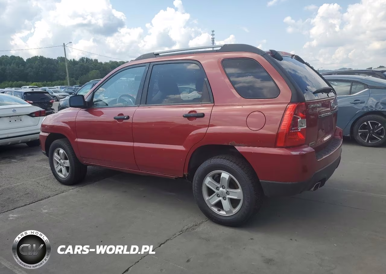 2010 Kia Sportage Lx VIN:KNDKGCA33A7686221 - 2