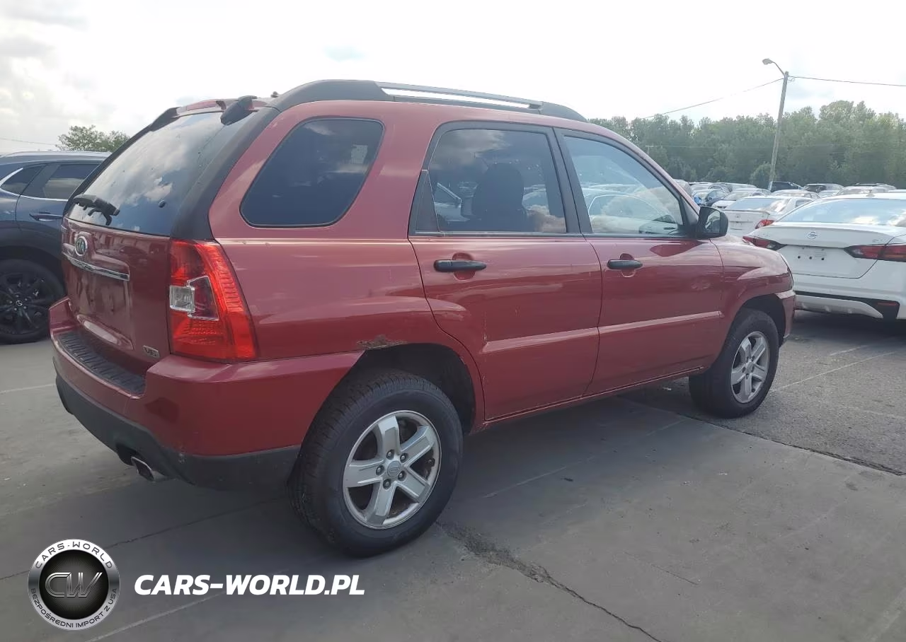 2010 Kia Sportage Lx VIN:KNDKGCA33A7686221 - 3