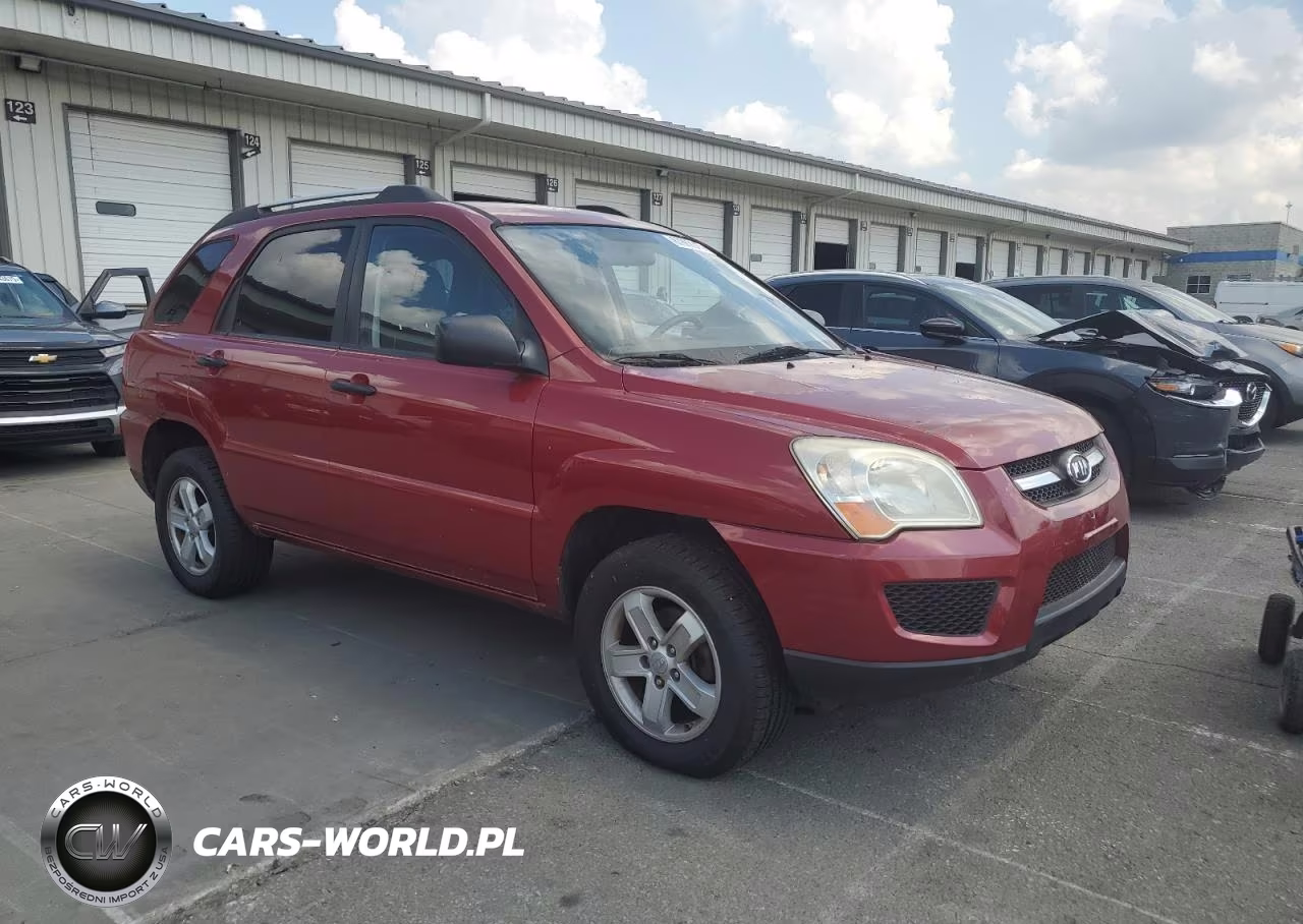 2010 Kia Sportage Lx VIN:KNDKGCA33A7686221 - 4