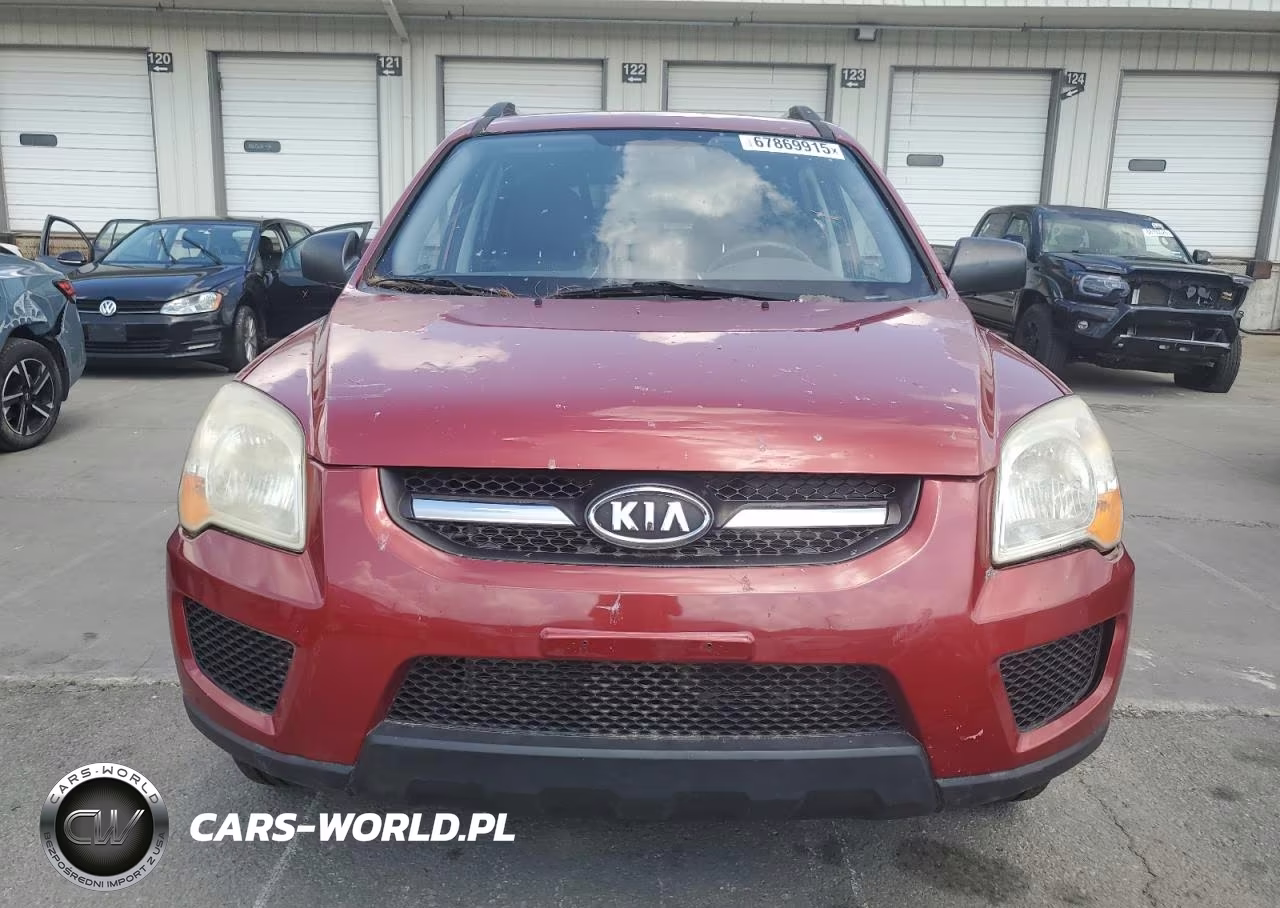 2010 Kia Sportage Lx VIN:KNDKGCA33A7686221 - 5