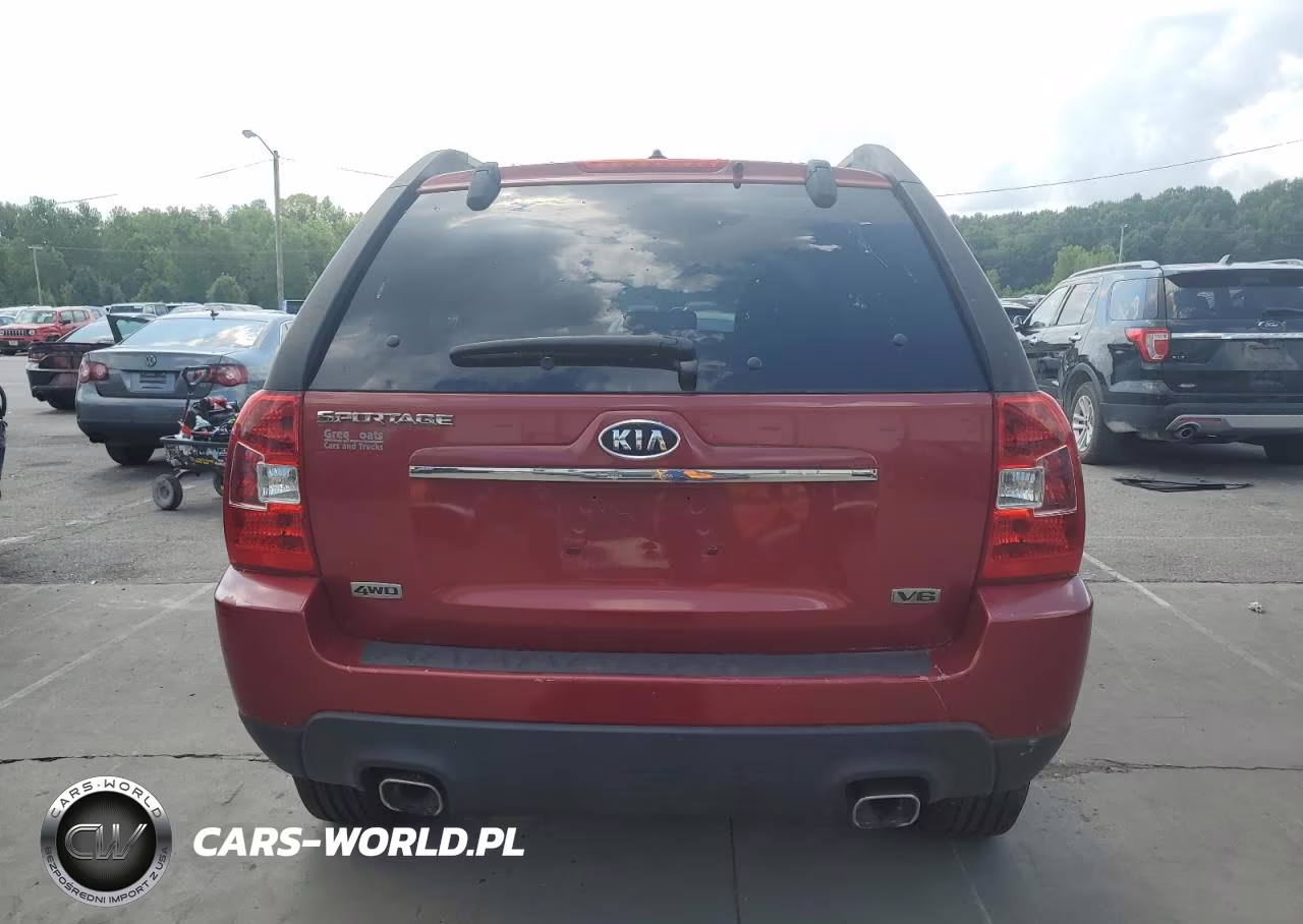 2010 Kia Sportage Lx VIN:KNDKGCA33A7686221 - 6