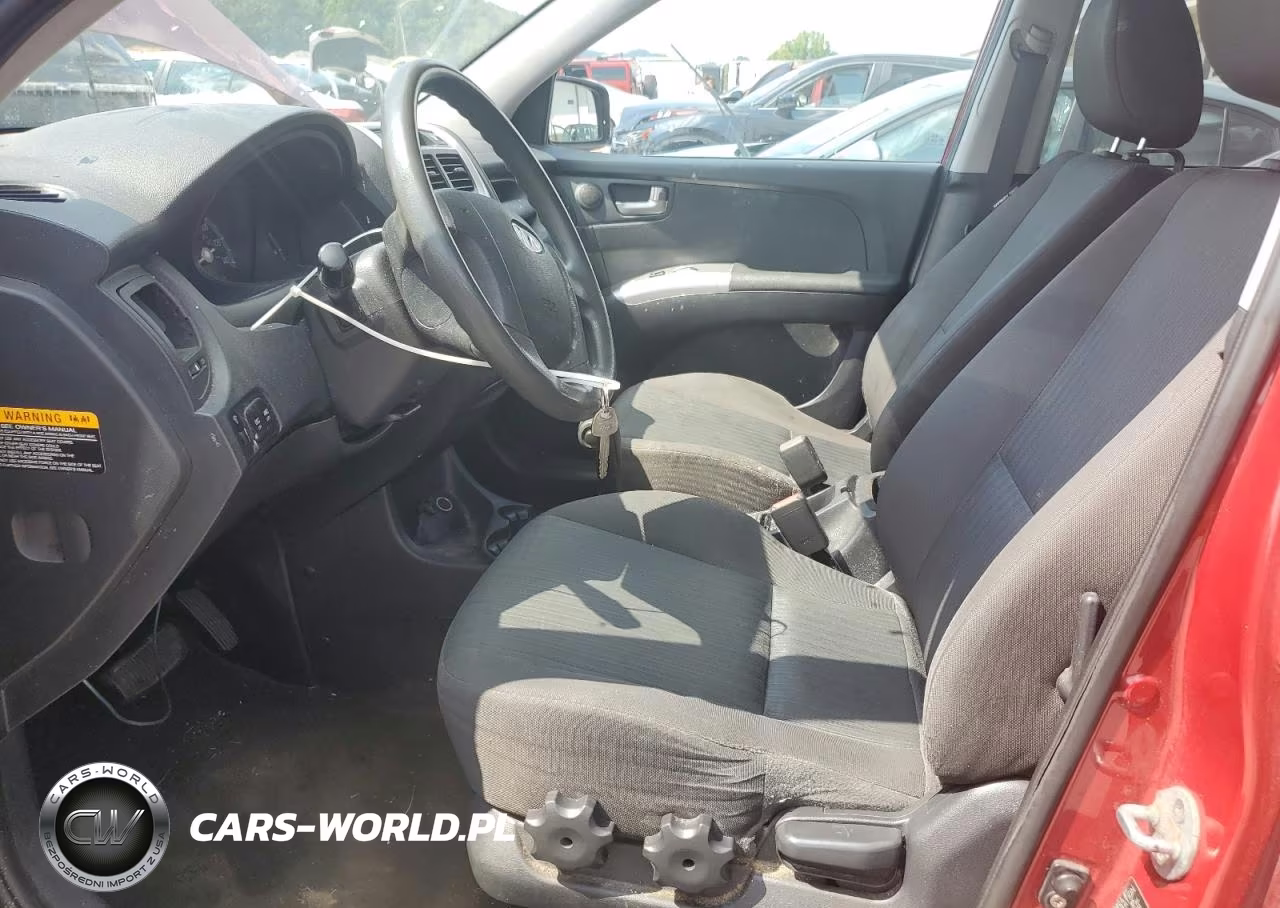 2010 Kia Sportage Lx VIN:KNDKGCA33A7686221 - 7