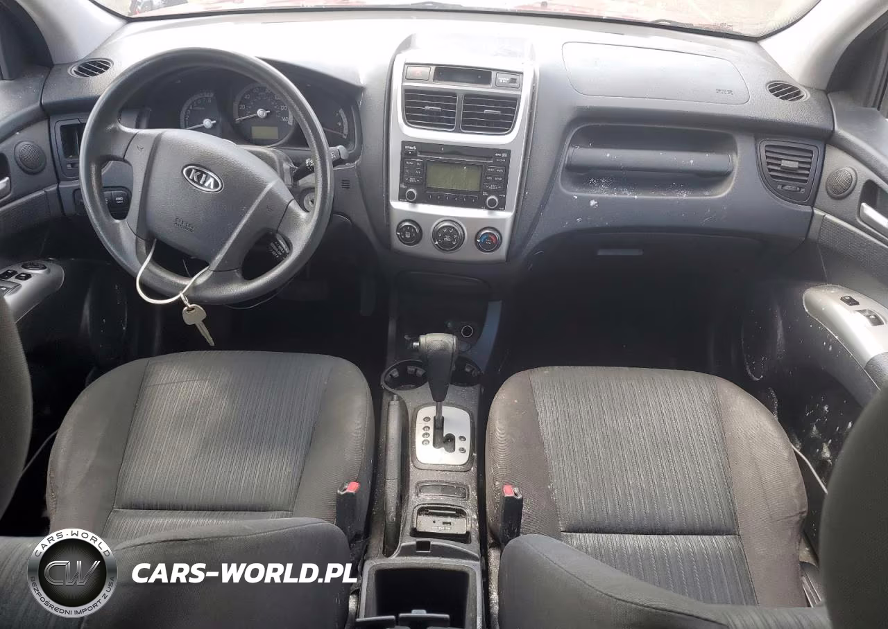 2010 Kia Sportage Lx VIN:KNDKGCA33A7686221 - 8