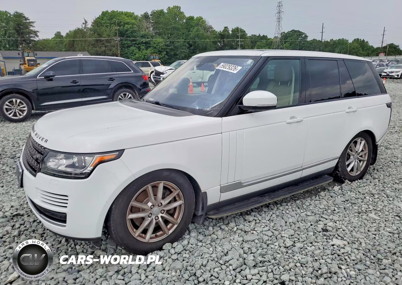 2016 Land Rover Range Rover – zdjęcie 1 z 13