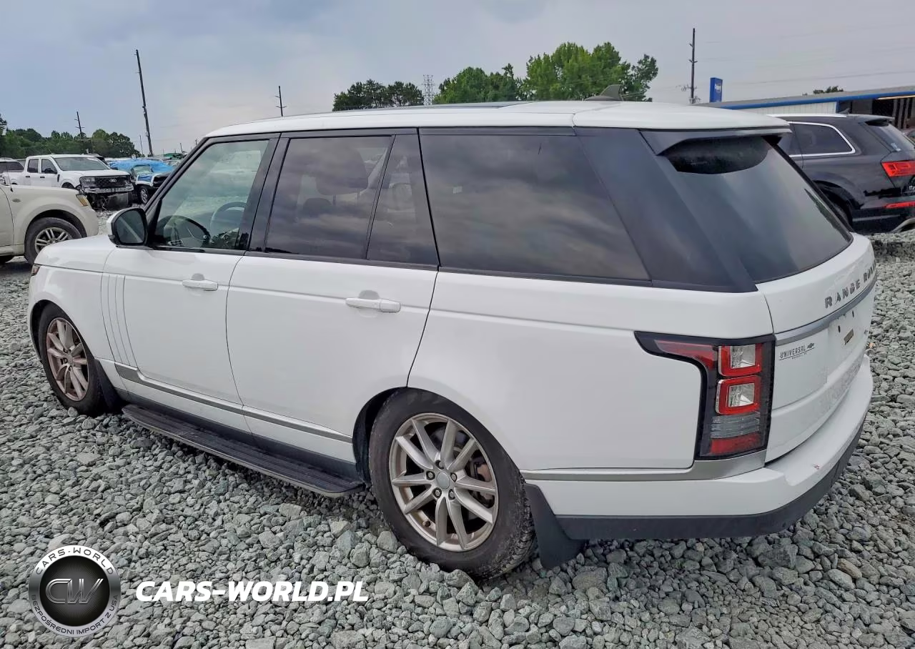 2016 Land Rover Range Rover VIN:SALGR2PF5GA313004 - 2